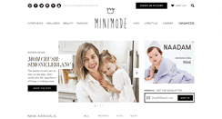 Desktop Screenshot of mini-mode.com